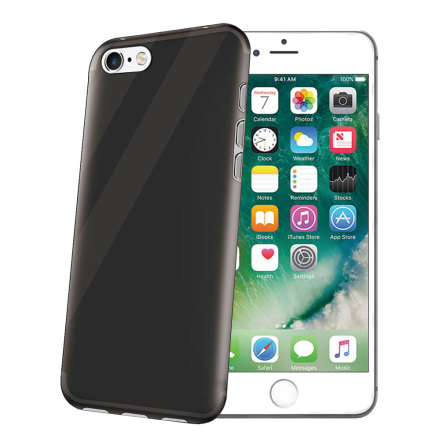 Celly skal iPhone 7/8 black 