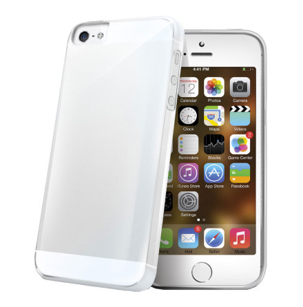 Celly skal iPhone 5/5s/SE transparent