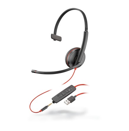 Plantronics BlackWire C3215 USB-A