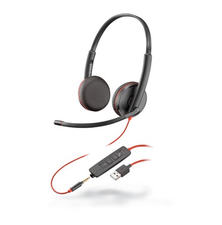 Plantronics BlackWire C3225 USB-A