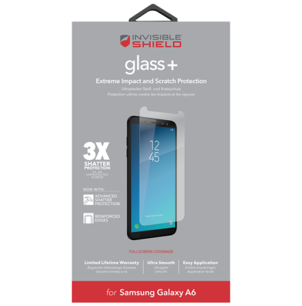 Invisible Shield Glass+ Galaxy A6 2018