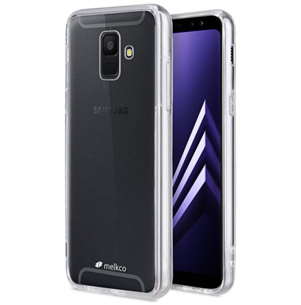 Melkco skal Galaxy A6 2018 Transparent