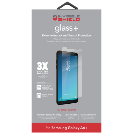 Invisible Shield Glass+ Galaxy A6 Plus 2018