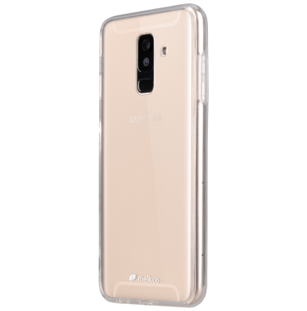 Melkco skal Galaxy A6 Plus 2018 Transparent