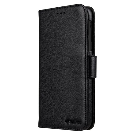 Melkco Walletcase Galaxy A6 Plus Black