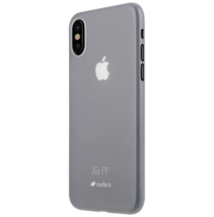 Melkco Air PP skal iPhone X/XS Transparant vit