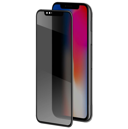 Celly Privacy glass fullscreen iPhone X/XS/11 Pro