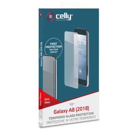 Celly Glass Galaxy A8