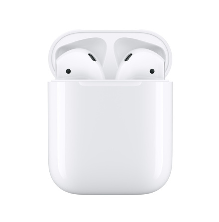 Apple AirPods 2 med laddningsetui