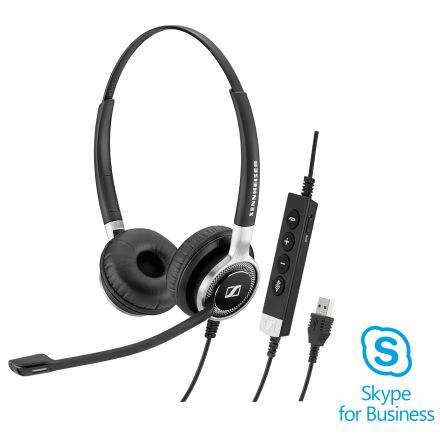 Sennheiser SC660 ANC USB Skype