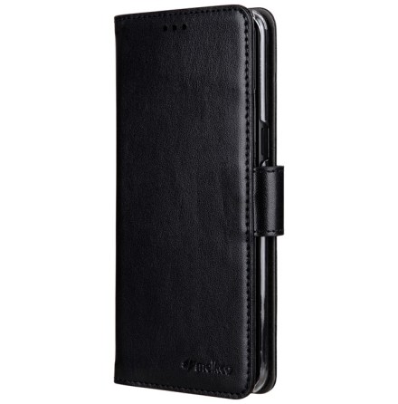 Melkco Walletcase Galaxy S10 Black