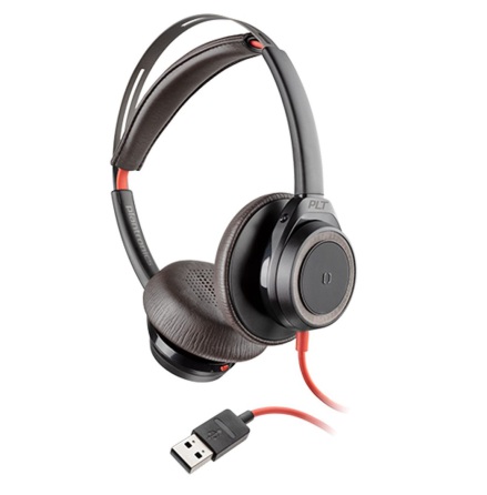 Plantronics BlackWire 7225 USB-A Black