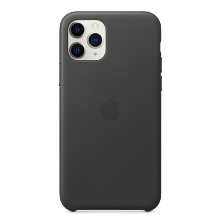 Apple Original Case Leather iPhone 11 Pro Black
