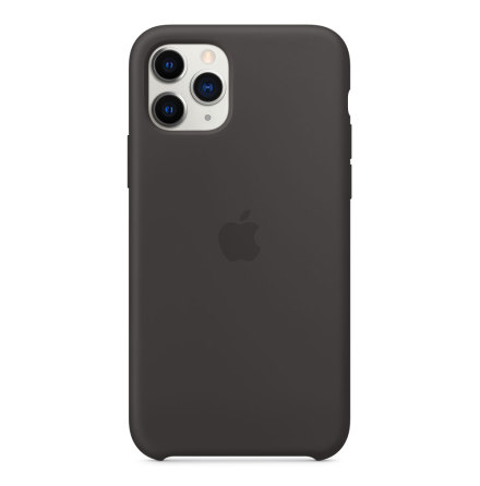 Apple Original Case Silicone iPhone 11 Pro Black