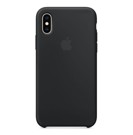 Apple Original Case Silicone iPhone X/XS Black
