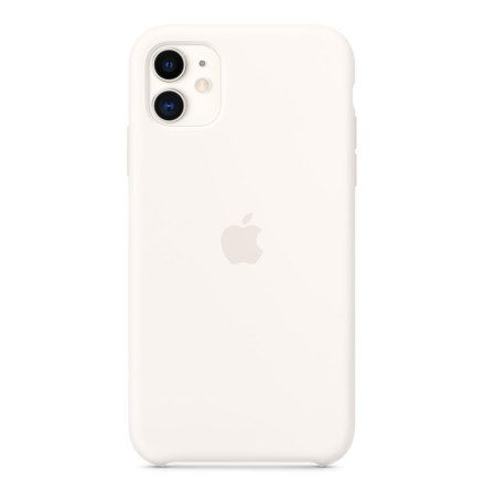 Apple Original Case Silicone iPhone XR/11 White