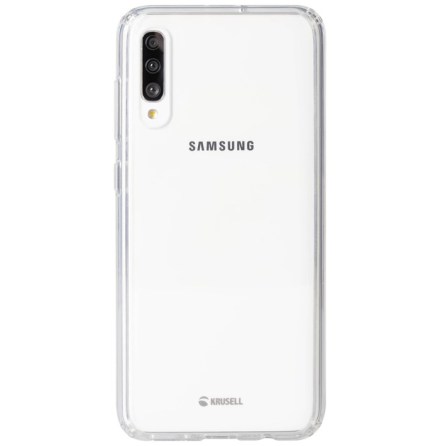 Krusell Kivik Cover Galaxy A70 Transparent