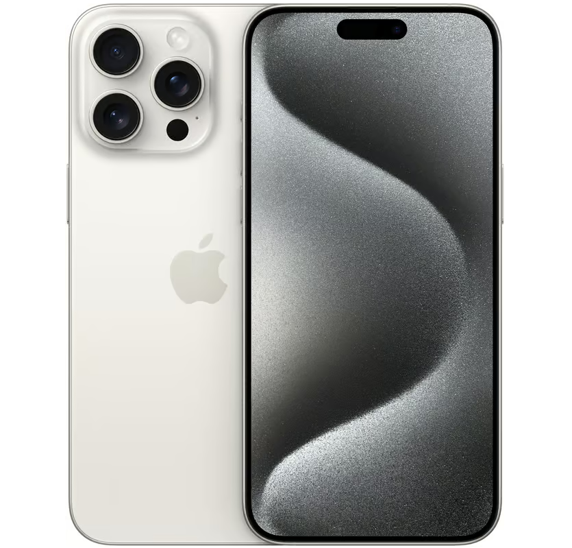 Apple iPhone 15 Pro Max 512GB White Titanium - Flexcom
