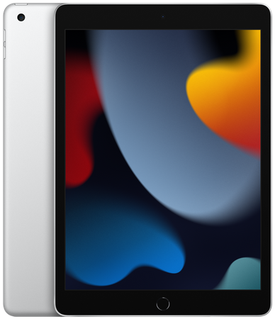 Apple iPad 2021 10,2" 64GB WIFI (gen 9) Silver