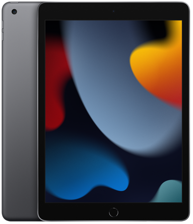 Apple iPad 2021 10,2" 64GB WIFI (gen 9) Space Grey