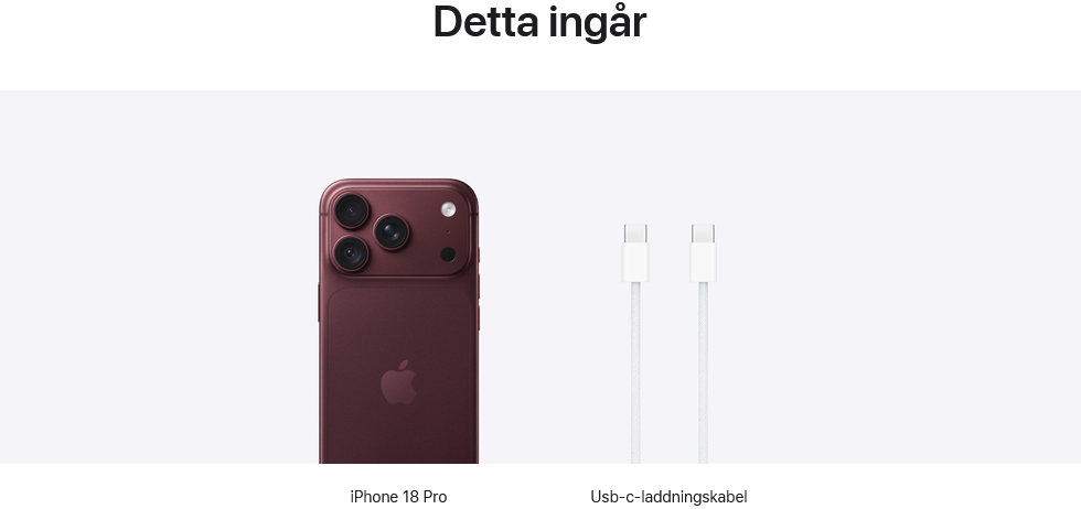 iPhone 18