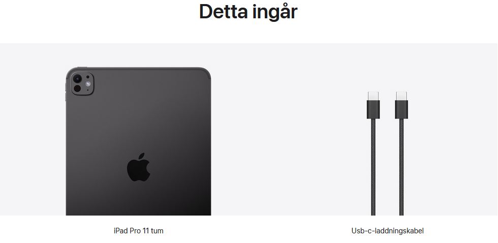 Detta ingår