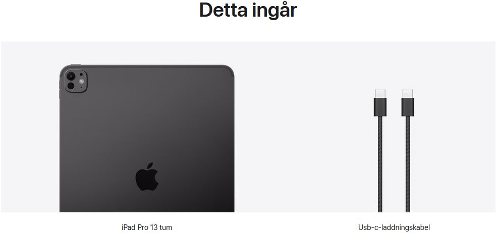 Detta ingår