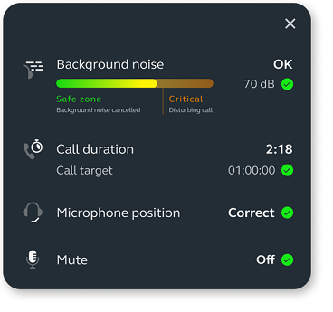 Jabra Background Noise